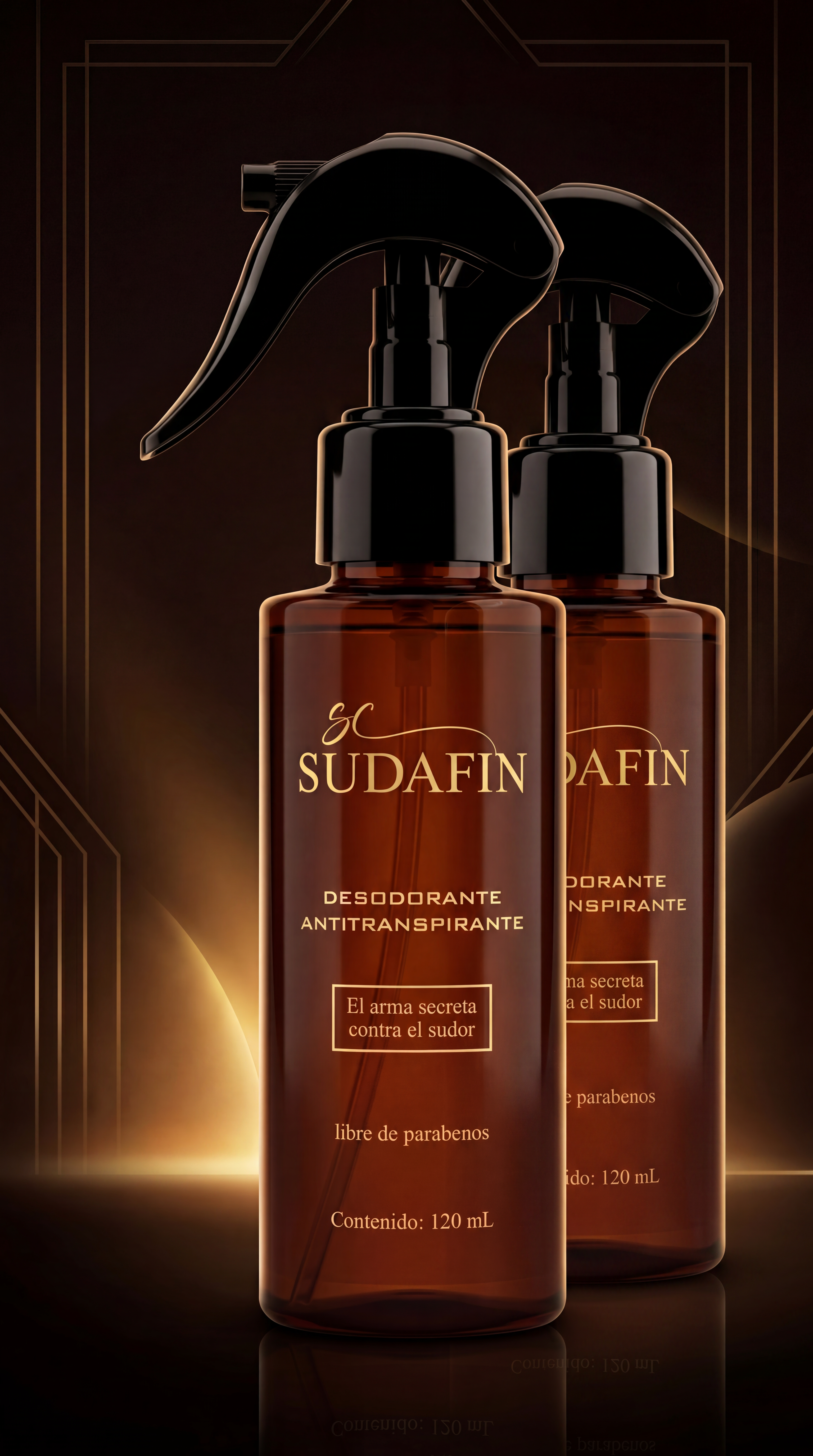 SUDAFIN – Goodbye Strong Odors